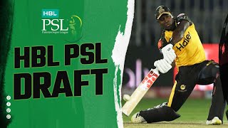 HBL PSL Draft Announcement  Rovman Powell HBLPSL9 [upl. by Liliane]