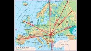 România  Coordonate Europene  Geografia României [upl. by Efron]