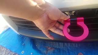 eBay tow hook is it worth it 350Z [upl. by Ylluz]