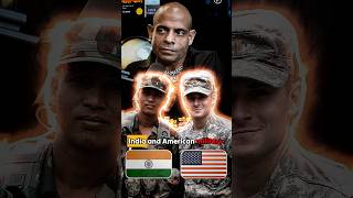 Indian army vs American army 🪖 Indian Commando podcast armylover military indianarmy armyforce [upl. by Anauq552]