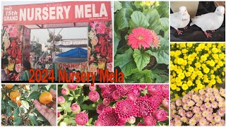 నర్సరీ మేళ15th Grand Nursery Mela in Hyderabadplant exhibition at peoples plaza [upl. by Helban]