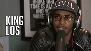 King Los talks BMore Diddy Failing  New Deal amp Bars [upl. by Schwejda]