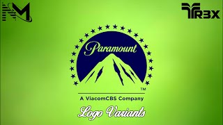 Paramount Pictures Logo Variants [upl. by Nauqad]