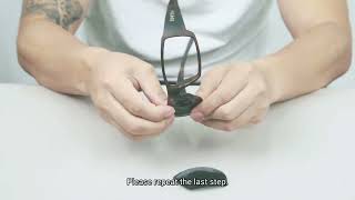 Smith Optics Guides Choice Sunglasses Lenses ReplacementInstallationRemoval By Walleva [upl. by Lexa]