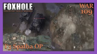 Foxhole Largest Tank OP [upl. by Lolly]