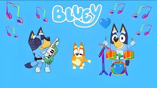 Bluey Extended Theme Song 💙🎶  Bluey [upl. by Marlyn]