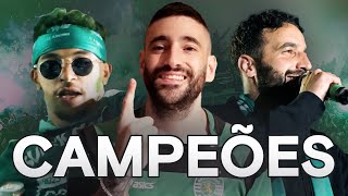 AGORA SIM SPORTING CAMPEÃO 🏆🟢⚪ [upl. by Dubenko47]