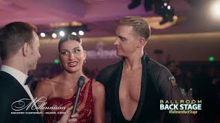 Troels Bager and Ina Jeliazkova at Millennium Dancesport 2023 [upl. by Giaimo]