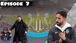 FM 24 Lets Play Newcastle United EP7 BEGINNING OF THE END [upl. by Auot]