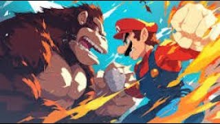 Super Mario  Donkey kong beat super mario battles  2 [upl. by Highams]