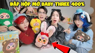 SAMMY PHONG CẬN VÀ SIMMY KAIRON ĐẬP FULL HỘP BABY THREE 400 SIÊU TO KHỔNG LỒ [upl. by Neeli]