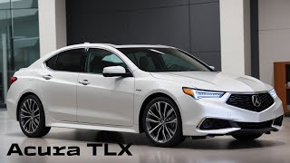 2025 Acura TLX Review Stunning Redesign and Powerful Performance [upl. by Aicileb]