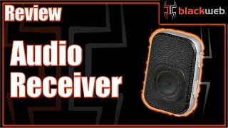 BlackWeb Audio Receiver Adapter Review [upl. by Nonnahs218]