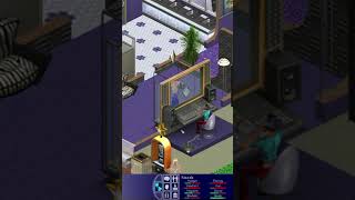 Making a pop song in sims 1 superstar [upl. by Beutler802]