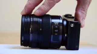 A Review And Look At The Panasonic Lumix GM1 Micro Four thirds Camera [upl. by Ahseiyt]