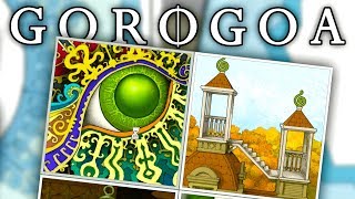 Un PUZZLEGAME SUBLIME et INNOVANT Gorogoa [upl. by Yojenitsirk781]