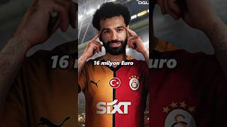 Muhammed Salah Galatasaraya geliyor shorts futbol salah [upl. by Fianna136]