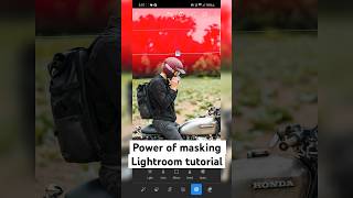 How to use Lightroom masking tool tutorial colorgrading lightroommasking lightroomtutorial [upl. by Elliott317]