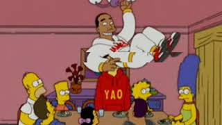 LeBron James in The Simpsons [upl. by Jessalyn]