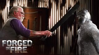 Forged in Fire The Falchion WIPES OUT the Final Round Season 6 [upl. by Hardman]