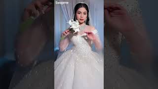 Lyca Gairanods The Wedding Gown Of Bridal Clothing [upl. by Minton311]