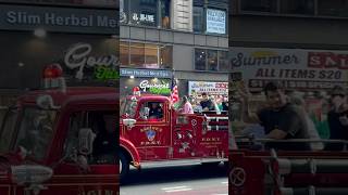 Veterans Day Parade 2024NYC scene 1 veteransday2024 veteransday nyc [upl. by Erimahs]