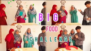 FOOD CHALLENGE WITH FAMILY 😋Infahabib inishutiwari triggeredinsaan FukraInsaan [upl. by Fugate]