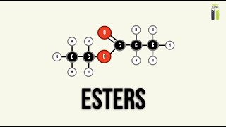 GCSEIGCSE Organic Chemistry  Part 6  Esters Please turn up the volume apologies [upl. by Freytag121]