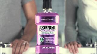 LISTERINE® TOTAL CARE 30 Commercial [upl. by Cirdahc172]