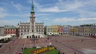 Zamość 440  timelapse 4K [upl. by Ahsekin]