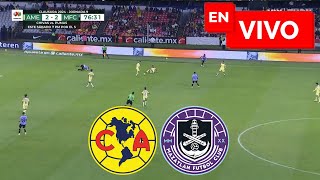 🔴 CLUB AMERICA 2  2 MAZATLAN EN VIVO Y EN DIRECTO 🏆 LIGA MX CLAUSURA 🔴 [upl. by Suiravad622]