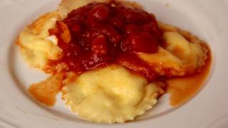 Homemade Ravioli Recipe  Laura Vitale  Laura in the Kitchen Episode 271 [upl. by Girvin]