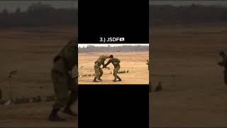 Top 05 Hand To Hand Combat Special Forces Military [upl. by Ahsia]