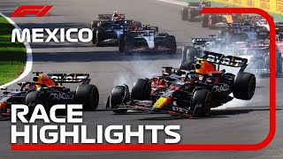 Race Highlights  2023 Mexico City Grand Prix [upl. by Phippen]