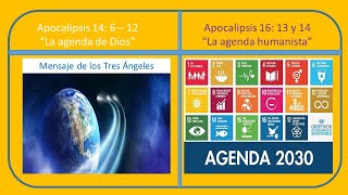 La Agenda de Dios vs la Agenda 2030 del humanismo  Pastor Marcelo Vilca [upl. by Loraine]