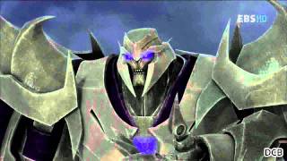 Transformers Prime  Megatron S01E03 Korean Dubbed [upl. by Berhley194]