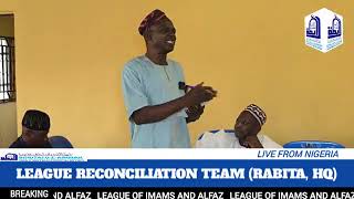 LEAGUE OF IMAMS AND ALFAS RECONCILIATION TEAM PELU AWON ÀGBÀ ÀGBÀ ẸṢIN OGBOMOSO [upl. by Dodson]