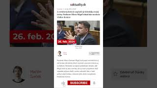 😎 Macher na dotácie  migalsamuel dotacie kauzy sis eurofondy hlas politika parlament [upl. by Huba216]