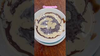 Breakfast for today champorado yummy food shorts trending shortvideo short choningningsvlog [upl. by Aekin]