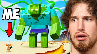 Surviving The DEADLIEST Mutated Island in Minecraft [upl. by Zelikow]