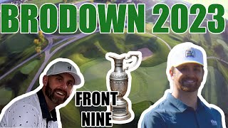 Brodown 2023 The Front 9 [upl. by Chap]