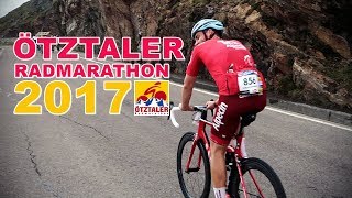 ÖTZTALER RADMARATHON 2017  EIN GEILES 🚴ABENTEUER [upl. by Aciamaj619]