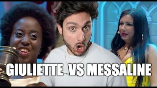 CIAO DARWIN 8 GIULIETTE VS MESSALINE  ANTHONY IPANTS [upl. by Suiram455]