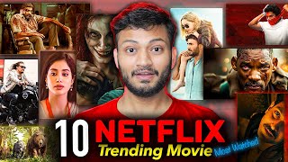 Top 10 Most Watched Movies on Netflix  Netflix Official List  vkexplain [upl. by Klayman]