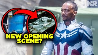 CAPTAIN AMERICA BRAVE NEW WORLD New Opening Scene [upl. by Cattier319]