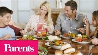 How to Eat Healthy as a Family  Parents [upl. by Cirdes]