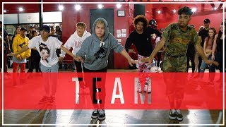 Iggy Azalea  Team  Choreography by Tricia Miranda [upl. by Ecnaret]