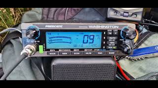 TEST DIPOLE avec 34RF01 Thino Fuentaventura CANARIES ISL [upl. by Thebazile]