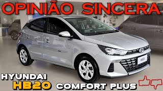 Hyundai HB20 Comfort Plus VALE a PENA Preço PROBLEMAS faz QUANTO por LITRO Avaliação completa [upl. by Corwun917]