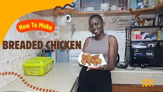 Crispy Breaded chicken recipe [upl. by Giovanna]